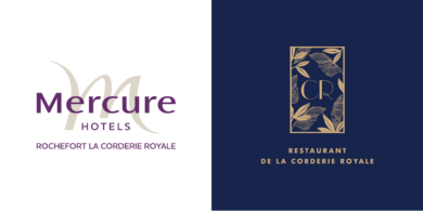 Logo Mercure Rochefort La Corderie Royale